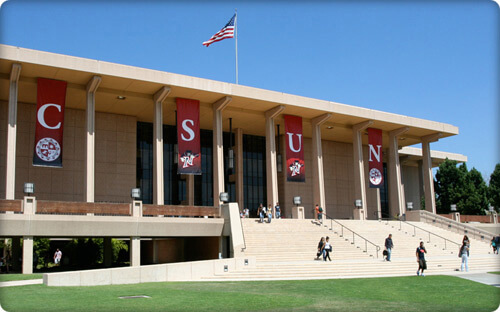 California State Northridge Graduate Health Care Administration Program