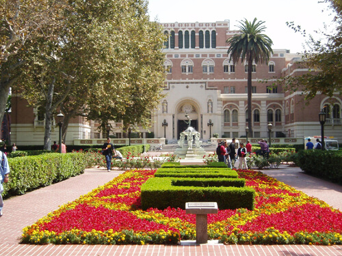 University of Southern California Graduate Health Care Administration Program
