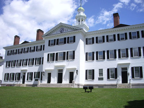 Dartmouth College MBA in Healthcare Management
