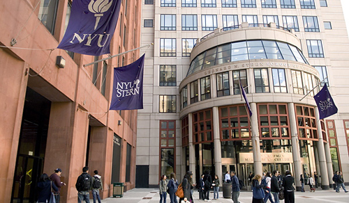 New York University MBA in Healthcare Management