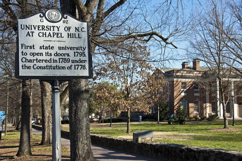University of North Carolina MBA in Healthcare Management