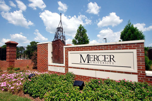 Mercer University Best Graduate HCM Southern Region