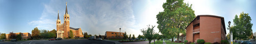 Gonzaga University Best Graduate HCM in the West