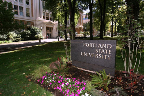 Portland State University Best Graduate HCM in the West