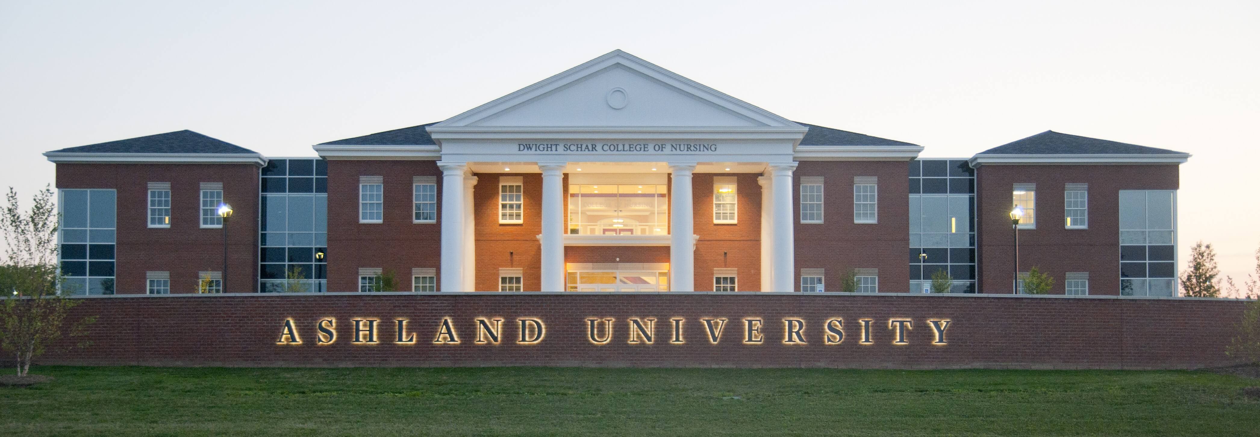 Ashland university jobs in ohio