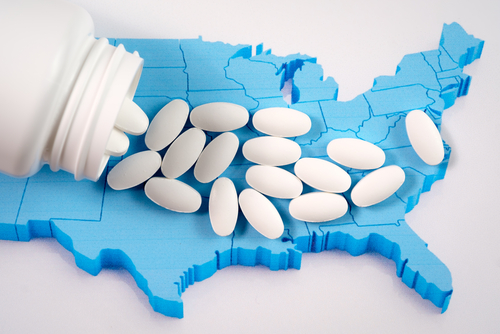 How Does the Opioid Epidemic Differ Throughout the U.S.